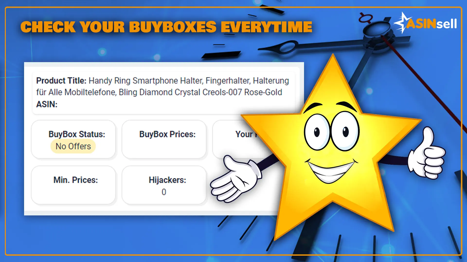 Check Your BuyBox Status  Every Time