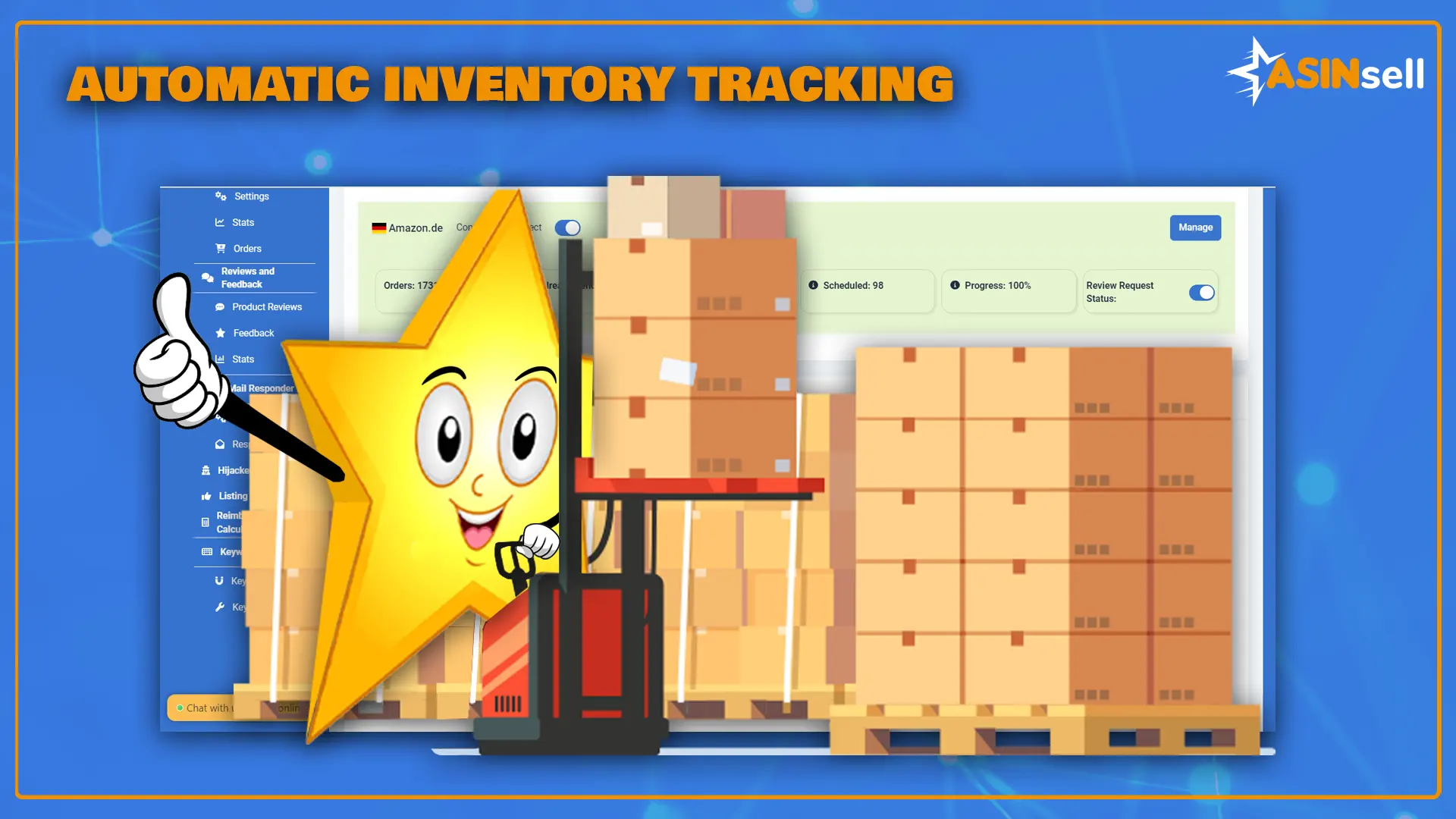 Automatic Inventory Tracking