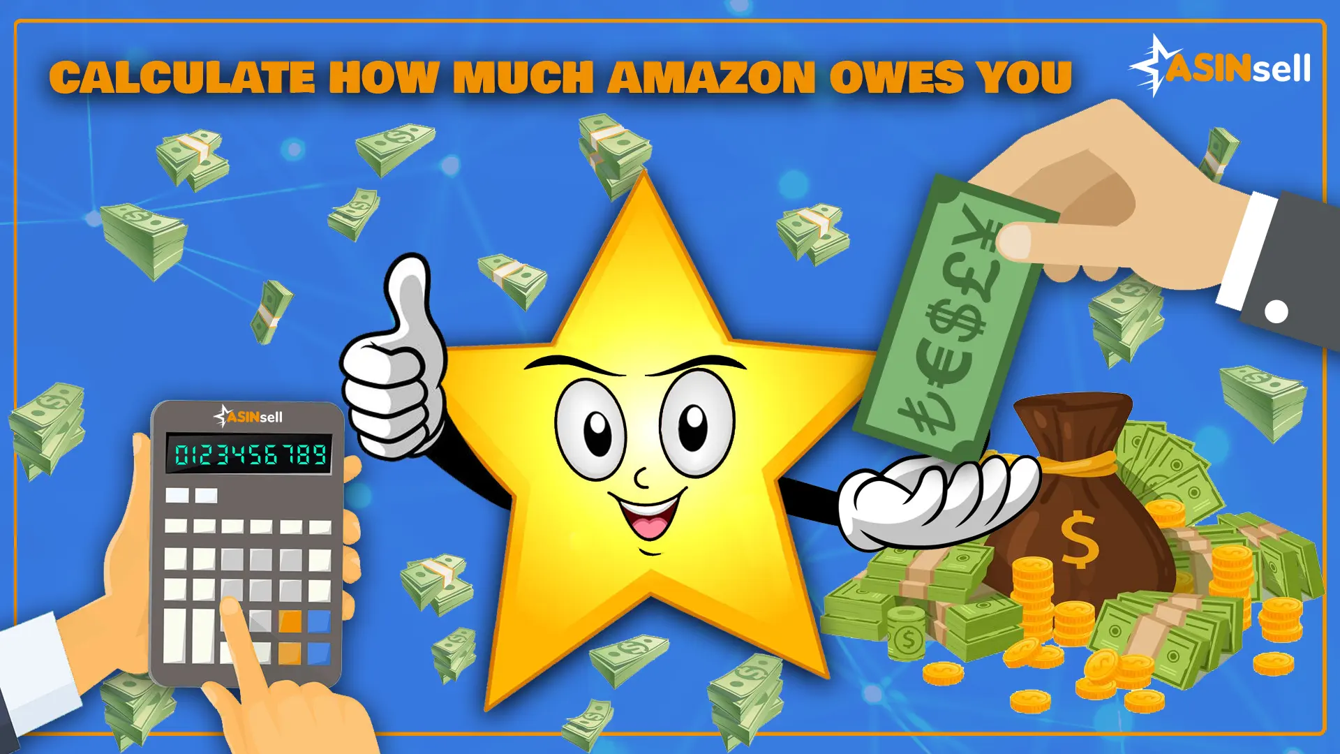 Calculate How Much Amazon Owes You