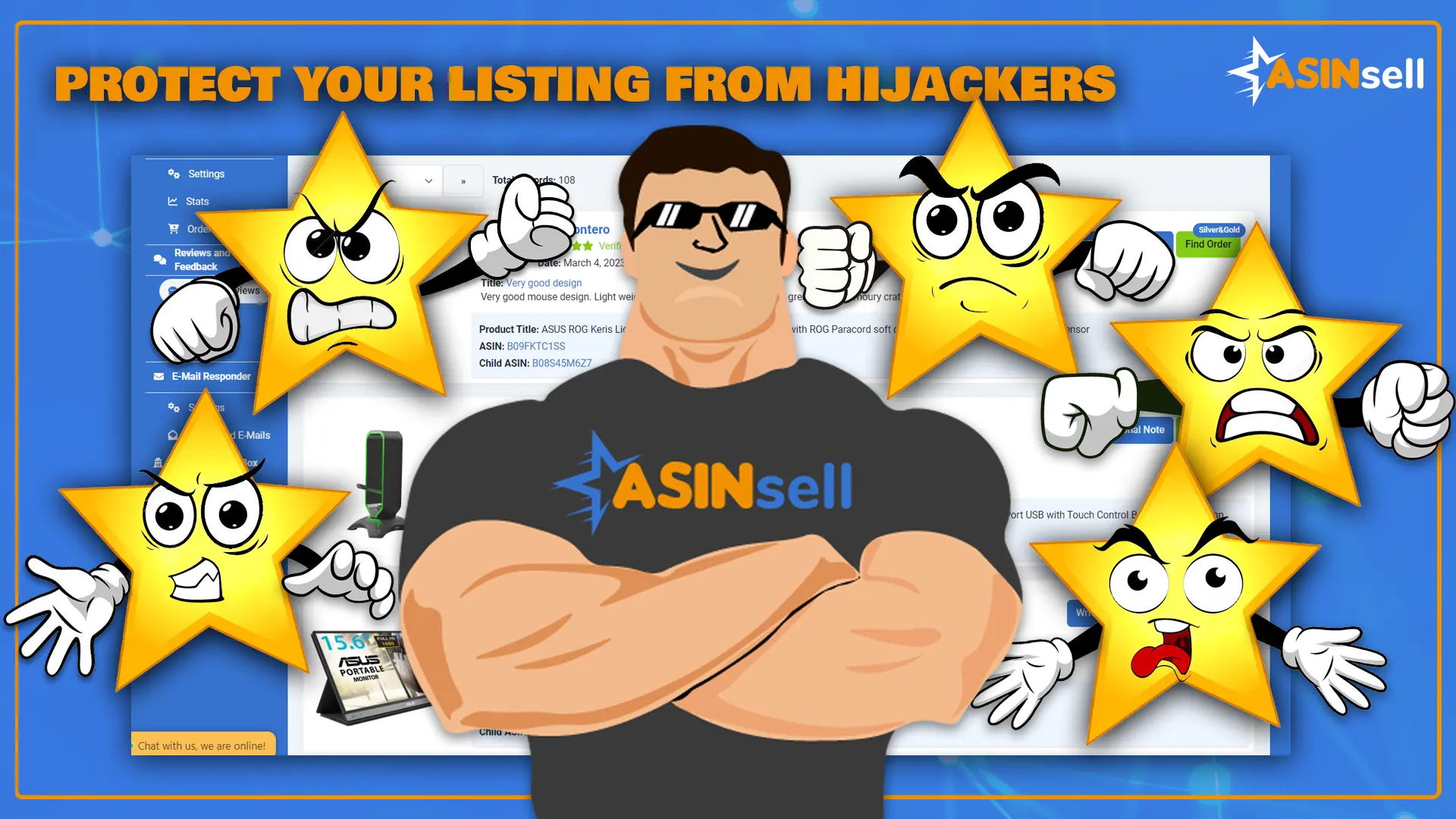 Protect Your Listings from  Hijackers